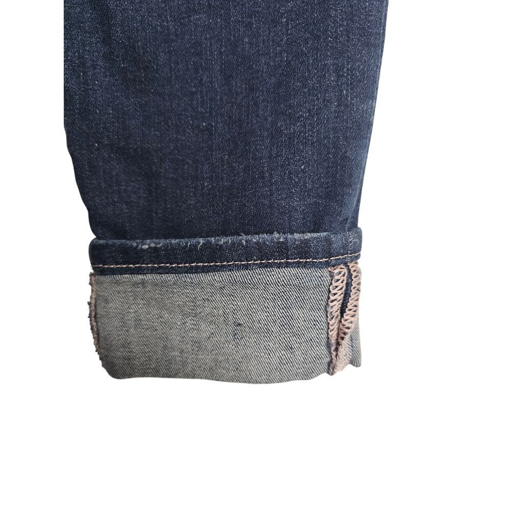 Good American Jeans Blue Denim Good Legs Crop Womens 27 (4) - Picture 3 of 9